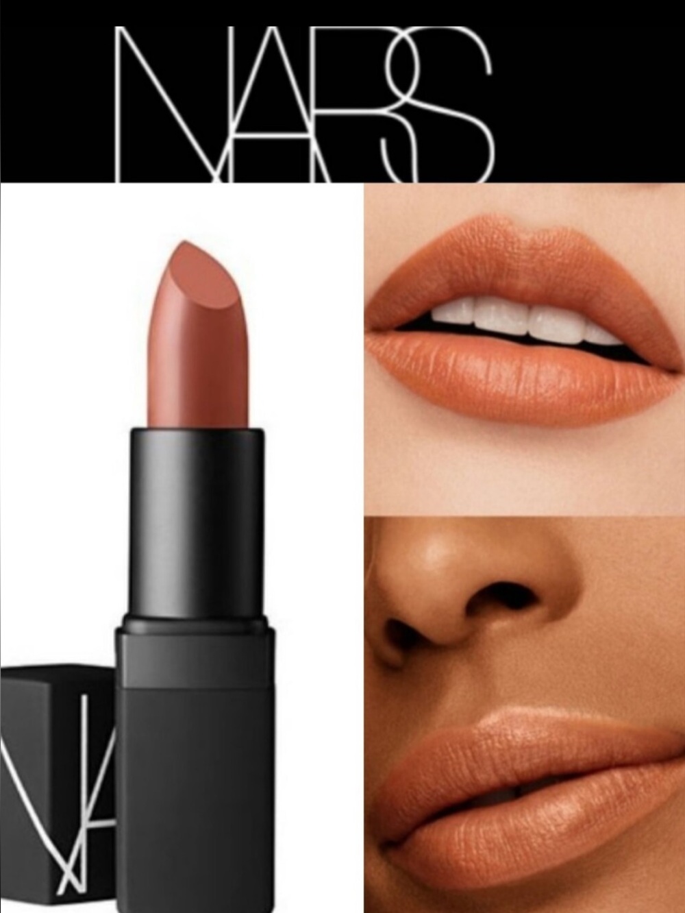 NARS Blonde Venus Peach Nude Lipstick - Soft Peach Shade NIB